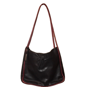 Le Saunda leather purse